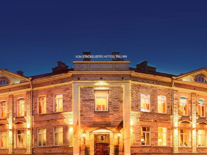 Von Stackelberg Hotel Tallinn