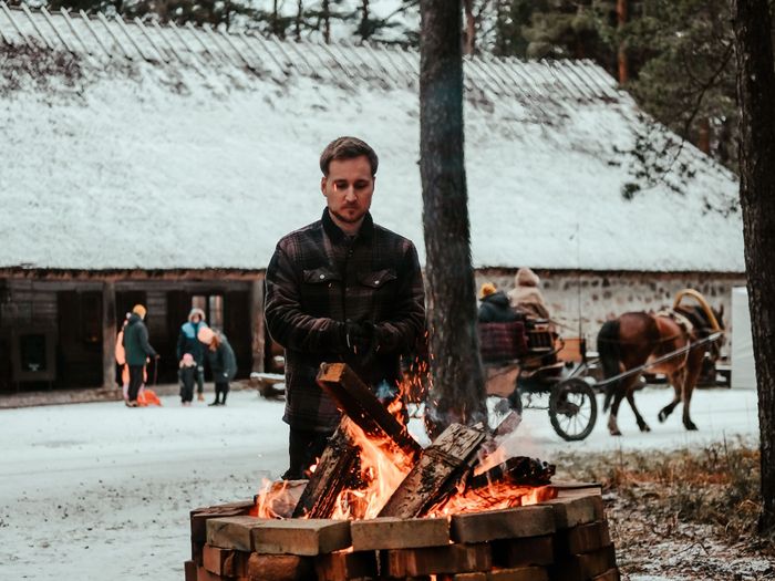 Viron ulkomuseon Joulukylä