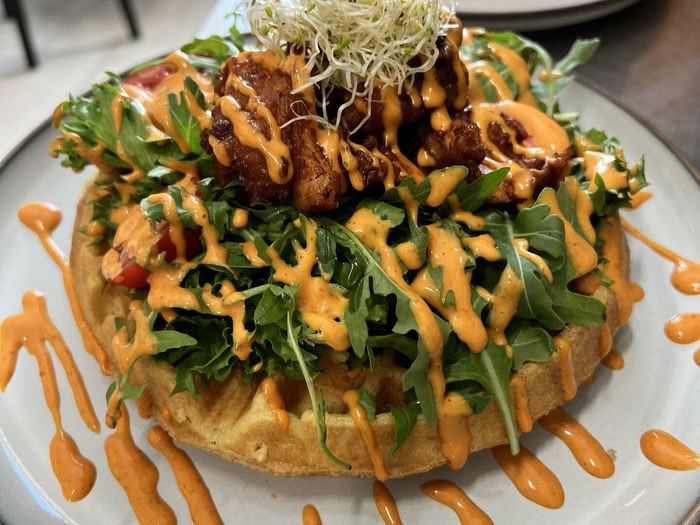 Crispy Chicken - Vaffel Café