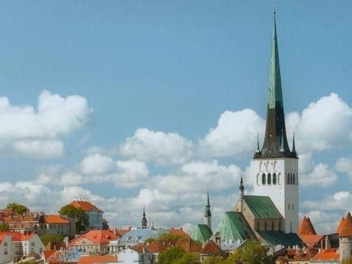 St. Olav’s Church and viewing platform