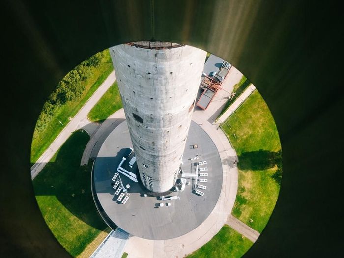 Tallinn TV Tower's observation deck