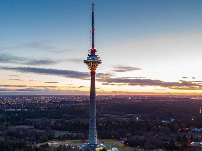 Tallinn TV Tower's museum
