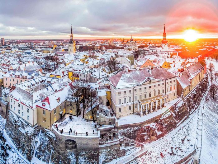 Kuluvan kuukauden tapahtumia Tallinnassa