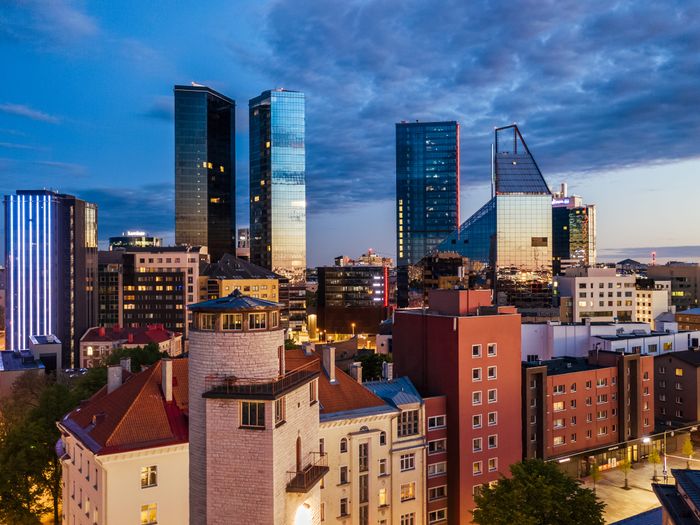 Majutusasutused Tallinna kesklinnas