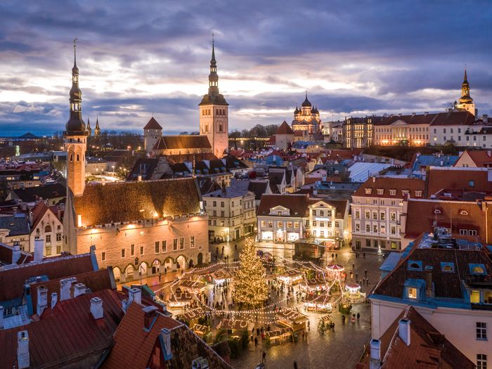Muinasjutulised jõulud Tallinnas