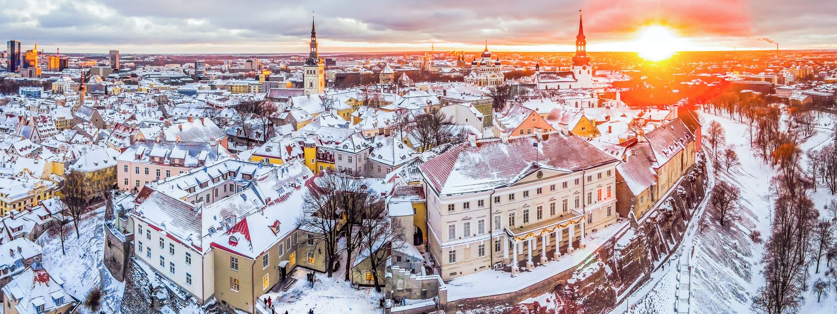 Winter in Tallinn