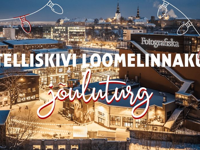 Telliskivi Creative City Christmas market