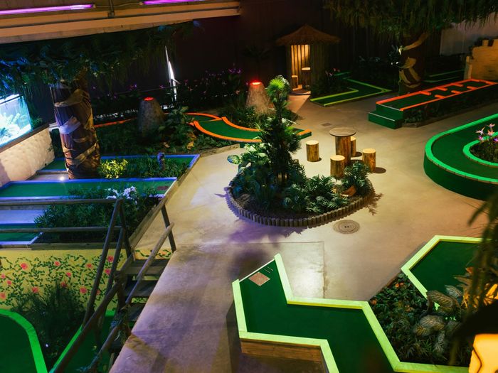 Adventure Golf Centre