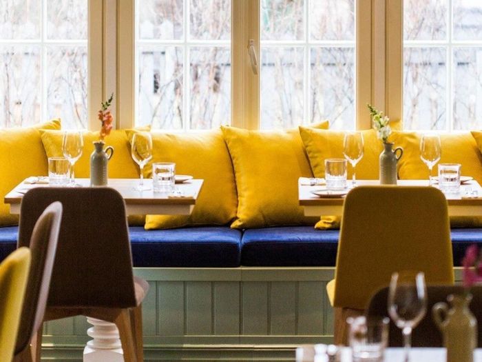 Ravintola "Mantel ja Korsten"