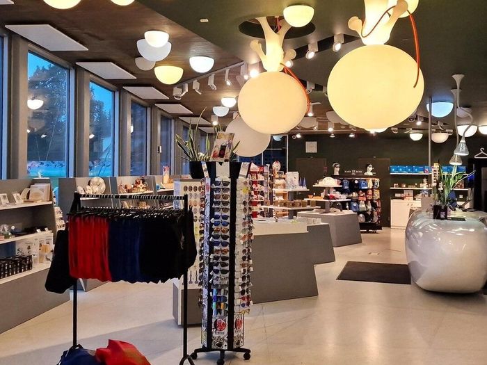 Tallinn TV Tower's souvenir shop