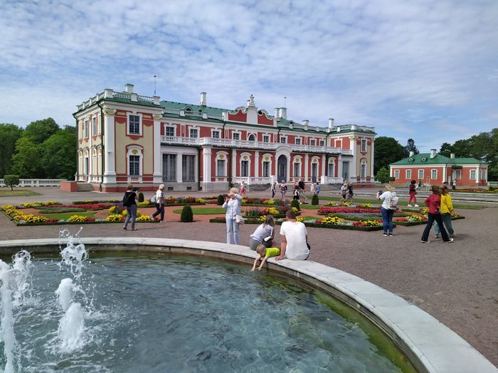 Kadriorg 307 sünnipäevapidustused
