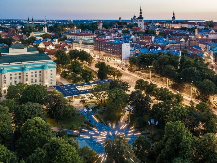 Kansallisooppera Estonian rakennus