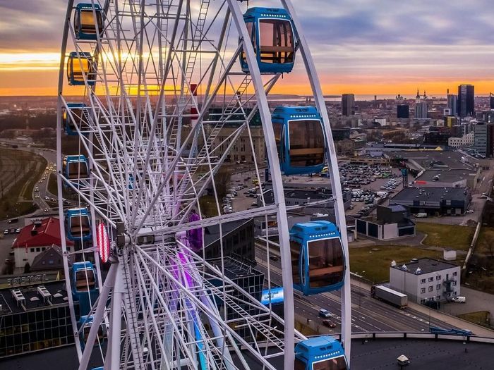 Maailmanpyörä SkyWheel of Tallinn