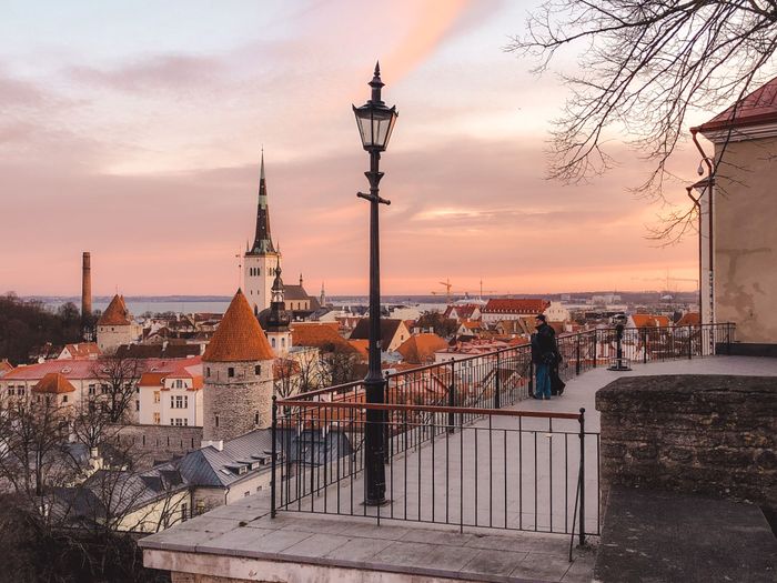 Dark and Cosy Tallinn