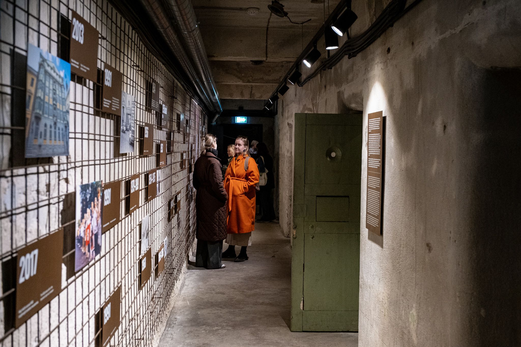 KGB vangikongide p&uuml;sin&auml;ituse vaade