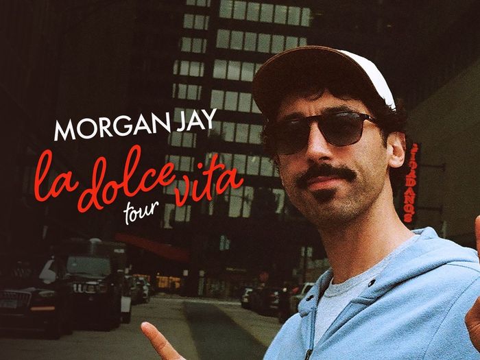 Muusikko ja koomikko Morgan Jay "La Dolce Vita Tour"
