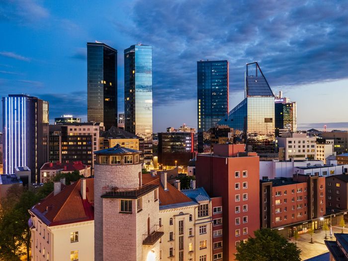 Accommodation in Tallinn's city centre