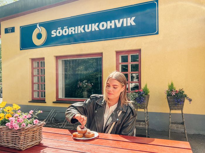 Sõõrikukohvik in Nõmme