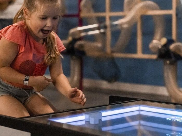 Käytännön tiedekeskus SkyLab Super Skyparkissa